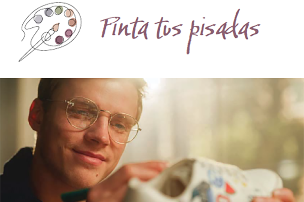 Pinta tus tenis - actividad solidaria
